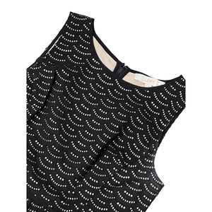 Loft, Black Lace Dress,‎ Size 6, 676-J